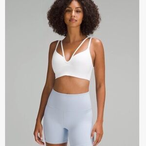 Like a Cloud Strappy LL Bra B/C
*Ribbed White, Size 10